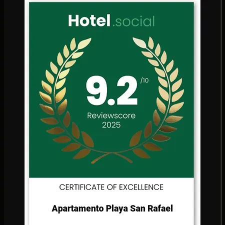 Playa San Rafael Фуэнхирола
